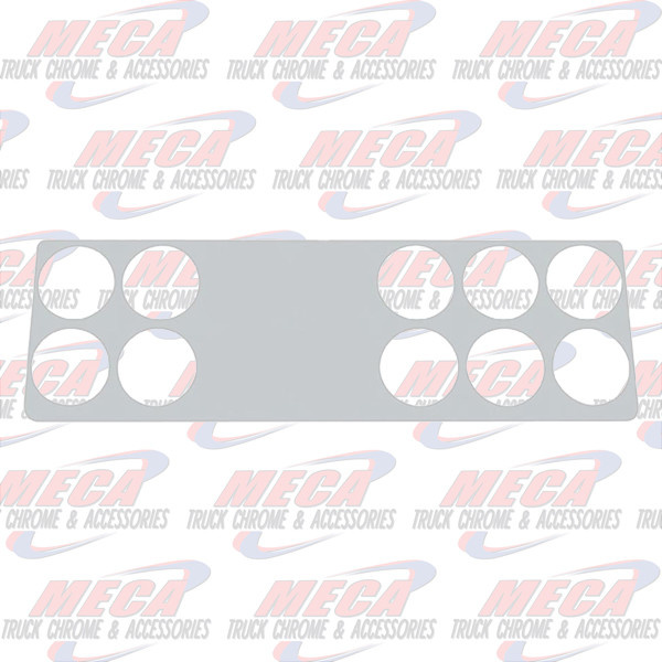 DASH PANEL TRIM KW S/S 2006+ 10 HOLES