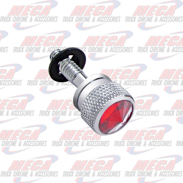 DASH SCREW PB 2001- 2005 RED 6 PACK