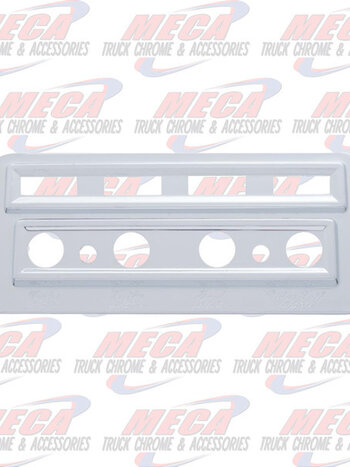SWITCH COVER TRIM KW 4 HOLE