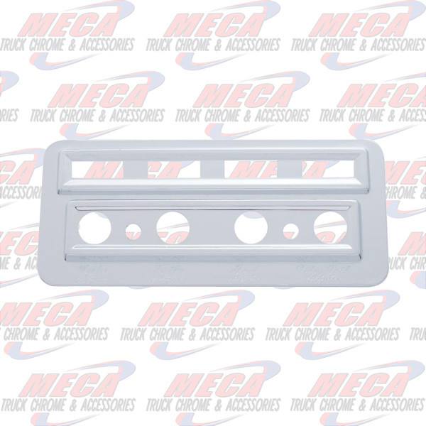 SWITCH COVER TRIM KW 4 HOLE