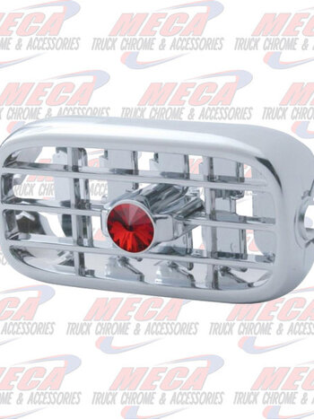 A/C VENT PB 2006+ RED