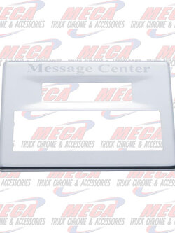 DASH MESSAGE CENTER COVER W/ SCRIPT KW