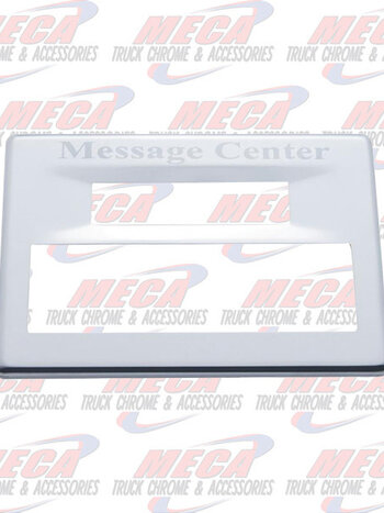 DASH MESSAGE CENTER COVER W/ SCRIPT KW