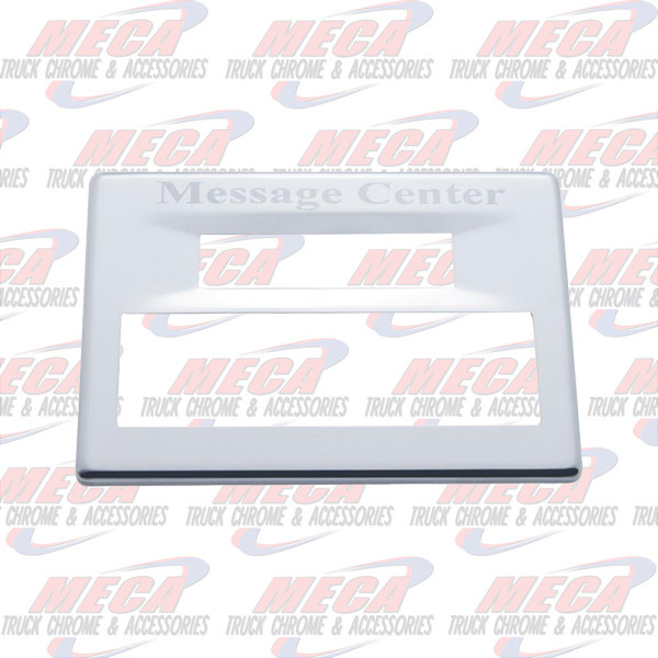 DASH MESSAGE CENTER COVER W/ SCRIPT KW