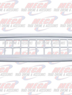INSTRUMENT CLUSTER TRIM PB 387 CHROME PLASTIC