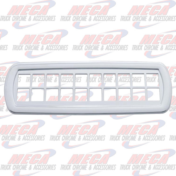 INSTRUMENT CLUSTER TRIM PB 387 CHROME PLASTIC