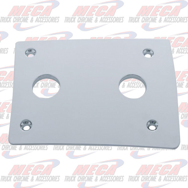 BRAKE KNOB PLATE TRIM PB 387