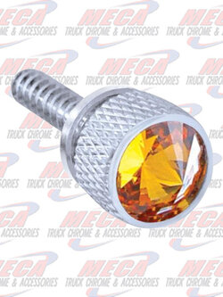 DASH SCREW FL CASCADIA 2007+ AMBER