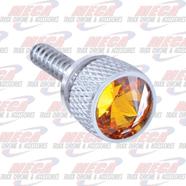 DASH SCREW FL CASCADIA 2007+ AMBER