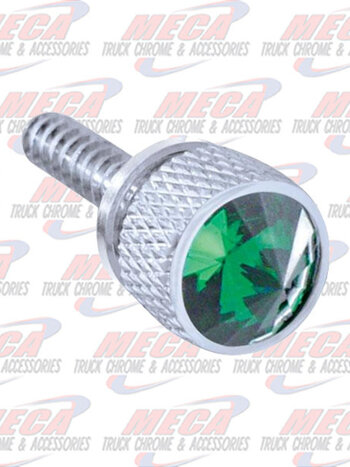 DASH SCREW FL CASCADIA 2007+ GREEN