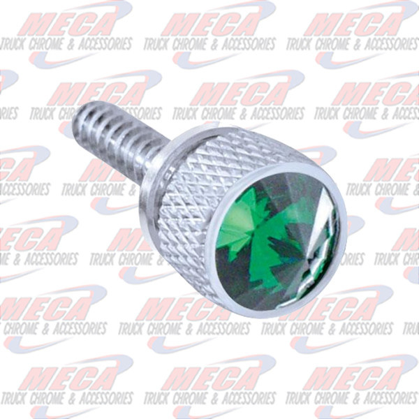 DASH SCREW FL CASCADIA 2007+ GREEN