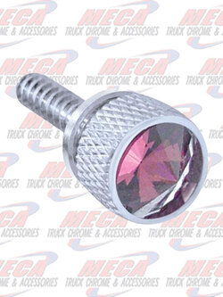 DASH SCREW FL CASCADIA 2007+ PURPLE