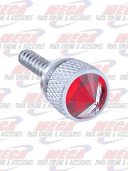 DASH SCREW FL CASCADIA 2008-2017 RED