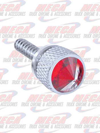 DASH SCREW FL CASCADIA 2008-2017 RED