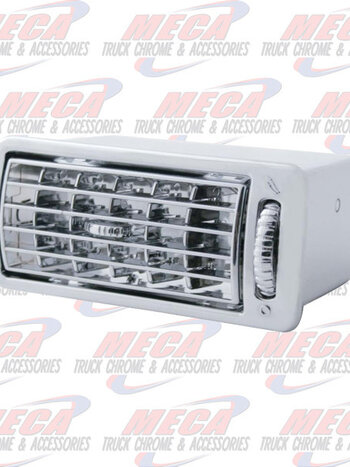 A/C VENT VOLVO PLAIN VN & VT MODELS CHROME PLASTIC