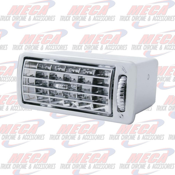 A/C VENT VOLVO PLAIN VN & VT MODELS CHROME PLASTIC