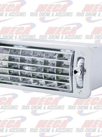 A/C VENT VOLVO INDENTED VN & VT MODELS CHROME