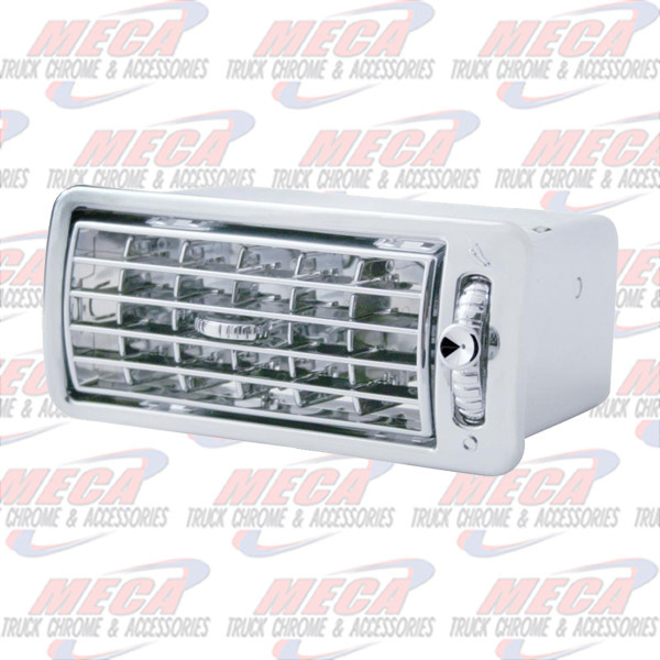 A/C VENT VOLVO INDENTED VN & VT MODELS CHROME