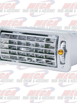 A/C VENT VOLVO AMBER VN & VT MODELS CHROME PLASTIC