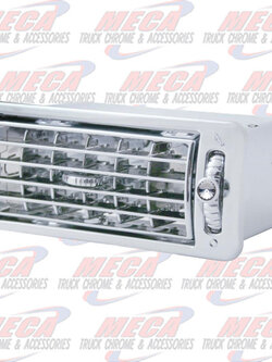A/C VENT VOLVO CLEAR VN & VT MODELS CHROME PLASTIC