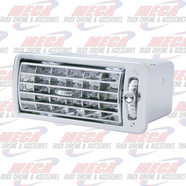 A/C VENT VOLVO CLEAR VN & VT MODELS CHROME PLASTIC