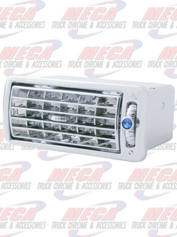 A/C VENT VOLVO BLUE VN & VT MODELS CHROME PLASTIC