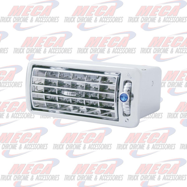 A/C VENT VOLVO BLUE VN & VT MODELS CHROME PLASTIC