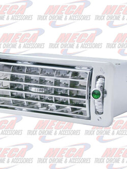 A/C VENT VOLVO GREEN VN & VT MODELS CHROME PLASTIC