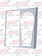 LIGHT PANEL TRIM VOLVO S/S VN & VT MODELS