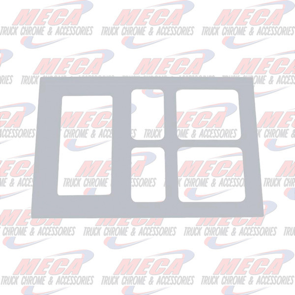 RIGHT SWITCH PANEL TRIM VOLVO S/S W/ GAUGE VN & VT