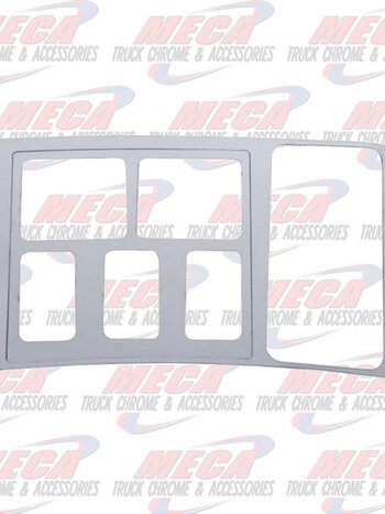 CENTER SWITCH PANEL W/VENT TRIM VOLVO S/S VN & VT