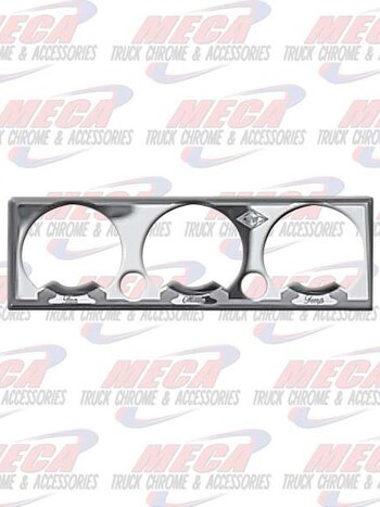 A/C CONTROL PLATE PB 2006+ W/ 3 ROUND HOLES