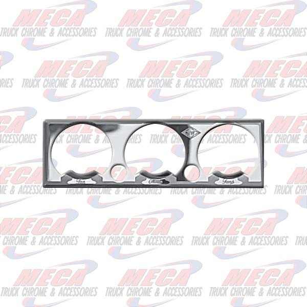 A/C CONTROL PLATE PB 2006+ W/ 3 ROUND HOLES