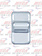 SWITCH COVER KW T700, T2000