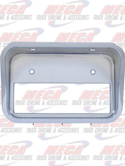 CHROME CB TRIM FL CASCADIA 2008-2017