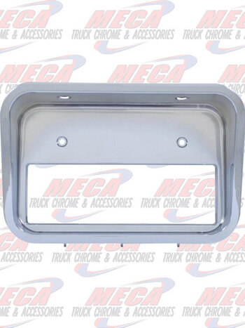 CHROME CB TRIM FL CASCADIA 2008-2017
