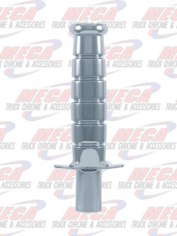 FIGHTING KNIFE U.S.M.C CHROME AIR VALVE BRAKE KNOB