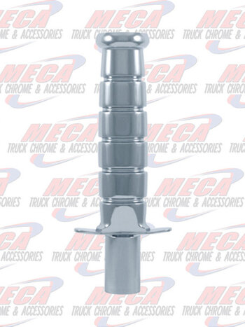 FIGHTING KNIFE U.S.M.C CHROME AIR VALVE BRAKE KNOB