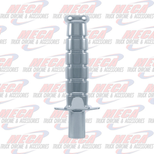 FIGHTING KNIFE U.S.M.C CHROME AIR VALVE BRAKE KNOB Meca Truck Chrome