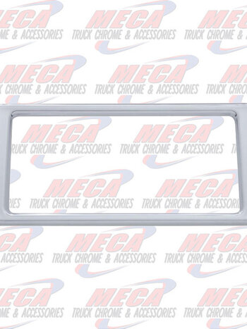 A/C CONTROL TRIM PETERBILT 387 PLASTIC CHROME