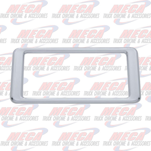 A/C CONTROL TRIM PETERBILT 387 PLASTIC CHROME