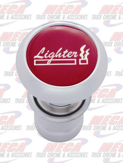STICKER RED GLOSSY FOR CIGARRETE LIGHTER