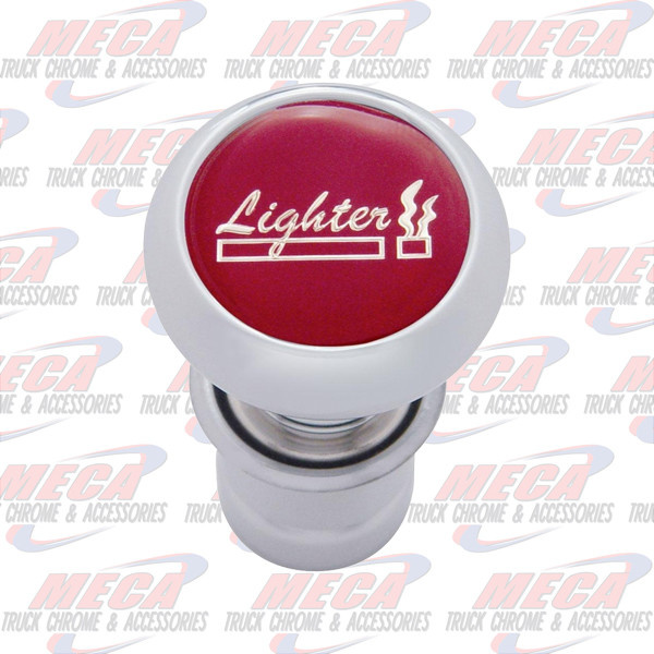 STICKER RED GLOSSY FOR CIGARRETE LIGHTER