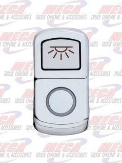ROCKER SW COVER "CAB LIGHT" PLAIN COLOR
