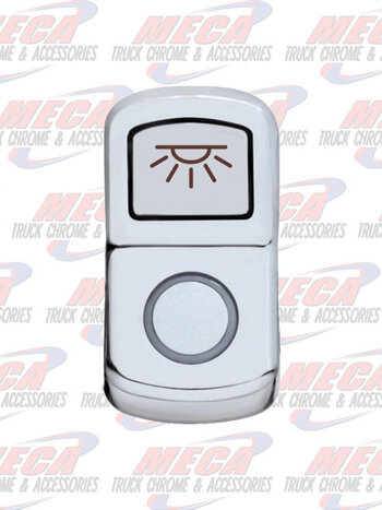 ROCKER SW COVER "CAB LIGHT" PLAIN COLOR