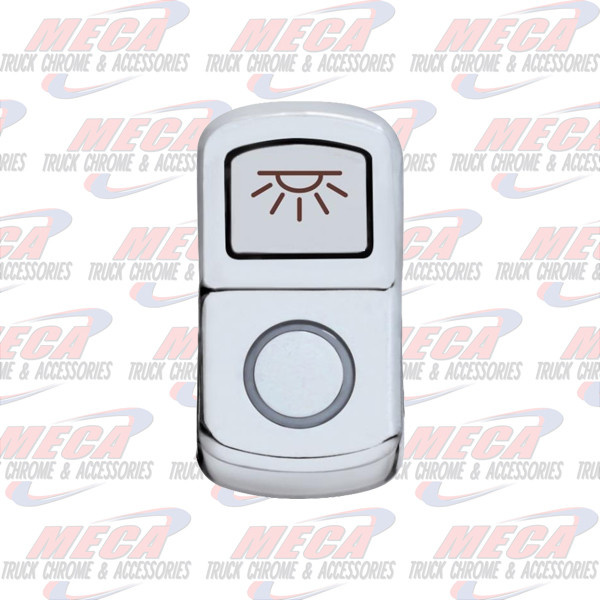 ROCKER SW COVER "CAB LIGHT" PLAIN COLOR