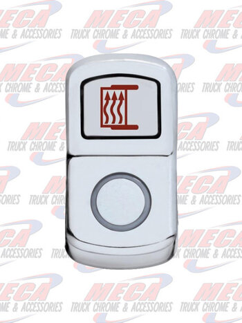 ROCKER SW COVER "MIRROR HEAT" PLAIN COLOR
