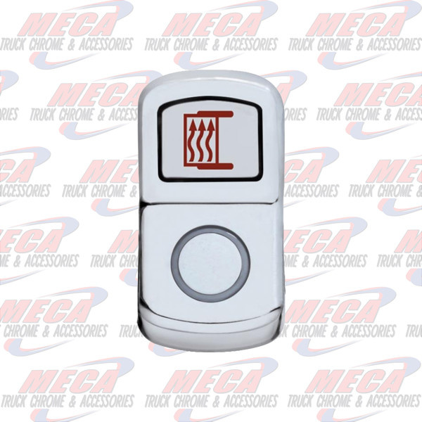 ROCKER SW COVER "MIRROR HEAT" PLAIN COLOR