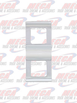 ROCKER SWITCH COVER FL CASCADIA 2 OPENINGS, PACK OF 2