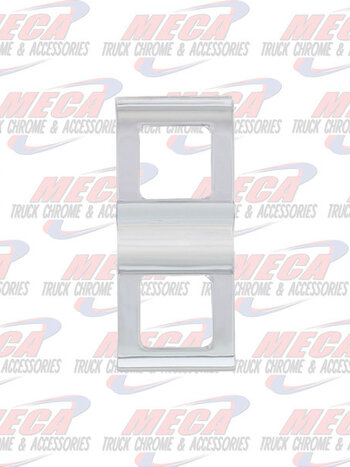 ROCKER SWITCH COVER FL CASCADIA 2 OPENINGS, PACK OF 2